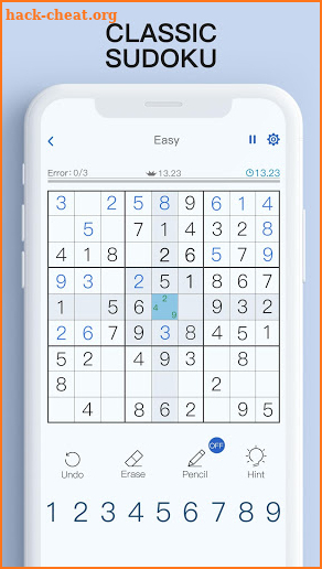 Sudoku - Free Classic Puzzles screenshot