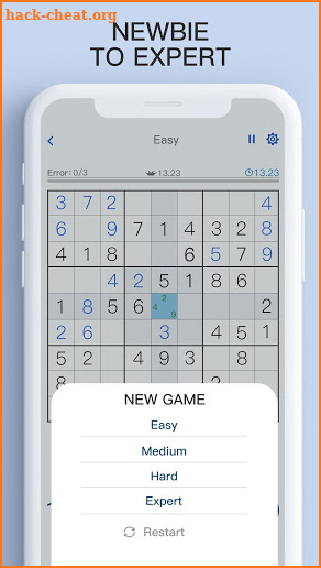 Sudoku - Free Classic Puzzles screenshot