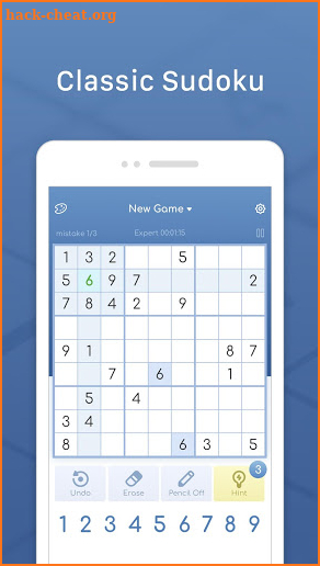 Sudoku - Free Classic Sudoku Puzzles screenshot