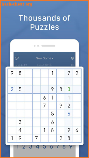 Sudoku - Free Classic Sudoku Puzzles screenshot