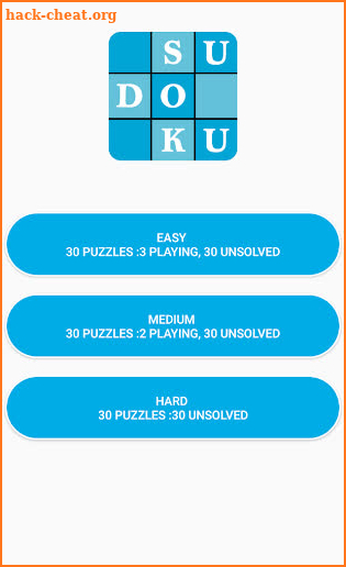 SuDoKu - Free game screenshot