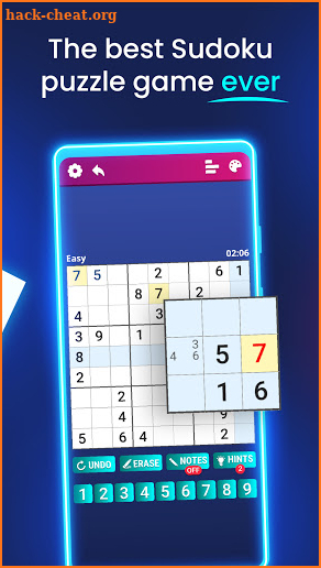 Sudoku Free Games: Classic Sudoku Number Puzzles screenshot