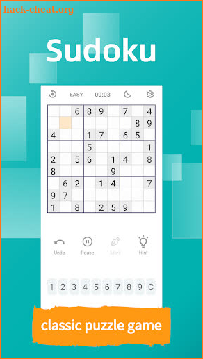 Sudoku - Free Puzzle Game screenshot