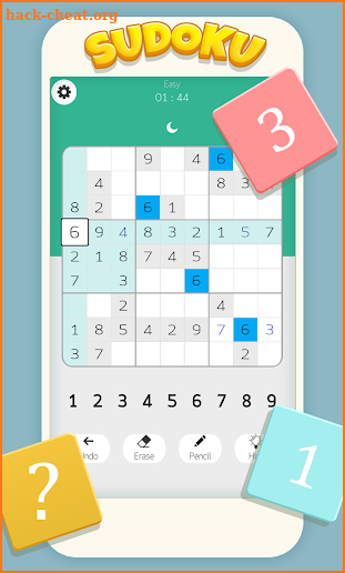 Sudoku Free Puzzle King screenshot