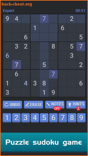 Sudoku Free Puzzle - Offline Brain Number Games screenshot