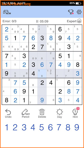 Sudoku - Free Sudoku Brain Puzzles screenshot