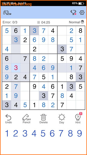 Sudoku - Free Sudoku Brain Puzzles screenshot