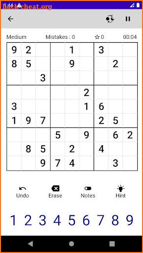 Sudoku - Free Sudoku Classic Number Puzzles screenshot