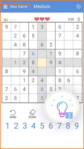 Sudoku - Free Sudoku Puzzle Games screenshot