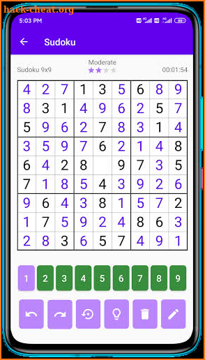 Sudoku - Free Sudoku Puzzles, Number Puzzle Game screenshot