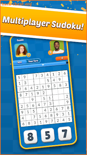 Sudoku Friends - Multiplayer Puzzle Game screenshot