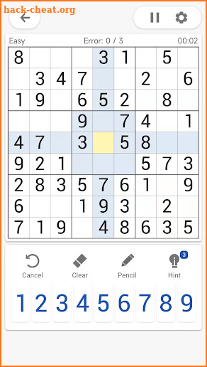Sudoku Fun - Classic Puzzle screenshot