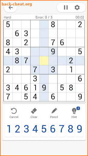 Sudoku Fun - Classic Puzzle screenshot