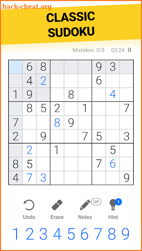 Sudoku Game screenshot