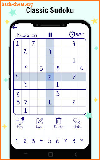 Sudoku Game - Classic Sudoku Puzzles Free screenshot