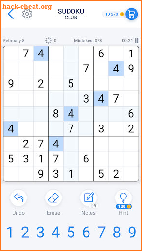 Sudoku Game - Daily Puzzles screenshot