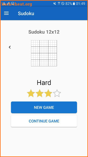 Sudoku Game - Hard Sudoku Free Games & 0pen Sudoku screenshot