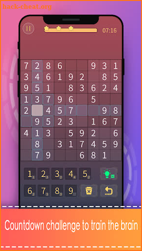 Sudoku Genius - classic number logic puzzles game screenshot