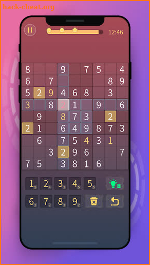 Sudoku Genius - classic number logic puzzles game screenshot