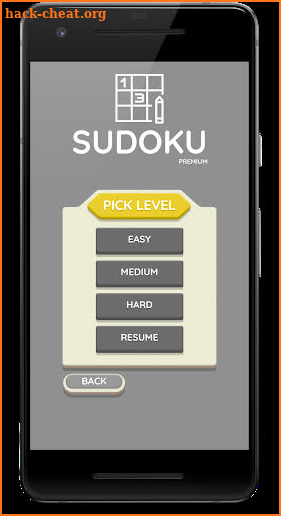 Sudoku Gold screenshot