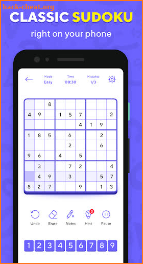 Sudoku Guru screenshot