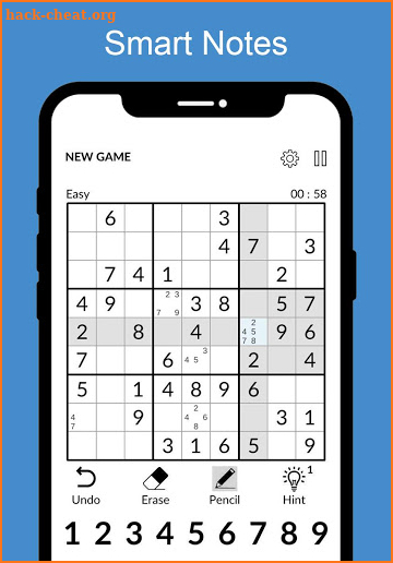 Sudoku - Happy Brain screenshot