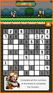 Sudoku Hero screenshot
