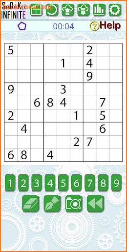Sudoku Infinite screenshot