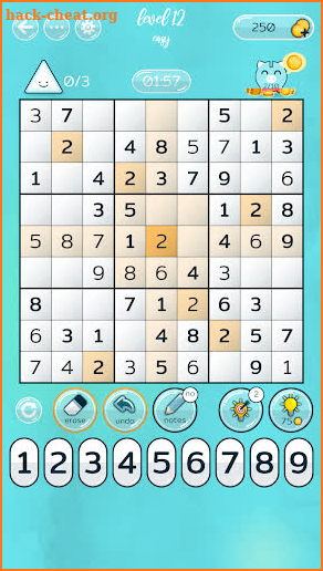 Sudoku IQ Puzzles - Free and Fun Brain Training screenshot