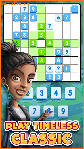 Sudoku Journey screenshot