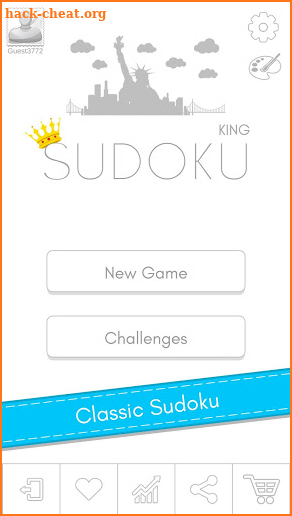 Sudoku King™ screenshot
