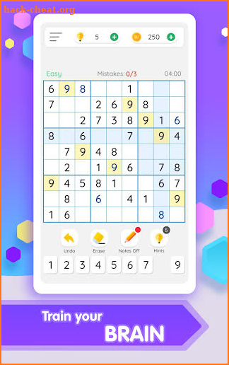 Sudoku Legend - Free Sudoku Games screenshot