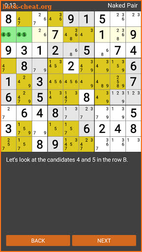 Sudoku Logica screenshot