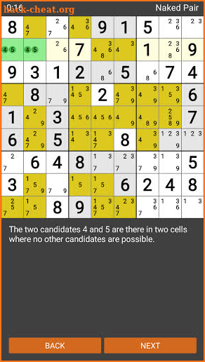 Sudoku Logica screenshot