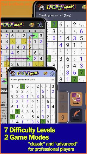 Sudoku Magic Pro screenshot