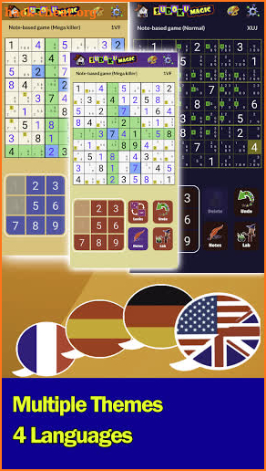 Sudoku Magic Pro screenshot