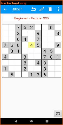 Sudoku Mania Pro screenshot