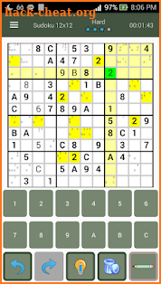 sudoku master screenshot