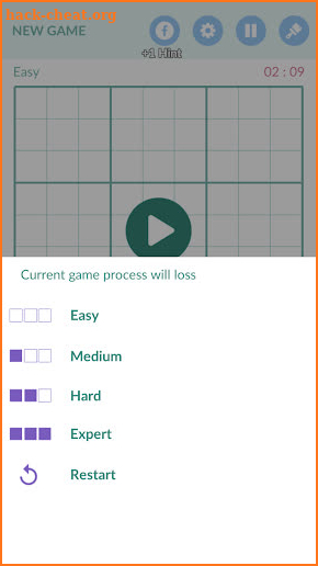 Sudoku Master screenshot