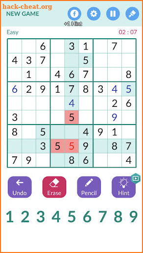 Sudoku Master screenshot