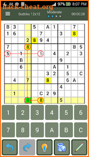 sudoku master screenshot