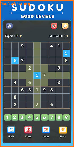 Sudoku Master 2023 : Offline screenshot
