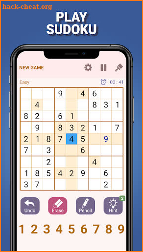 Sudoku Master: Classic Puzzle screenshot