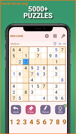 Sudoku Master: Classic Puzzle screenshot