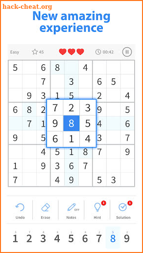 Sudoku Master - Free Classic Sudoku 2020 screenshot