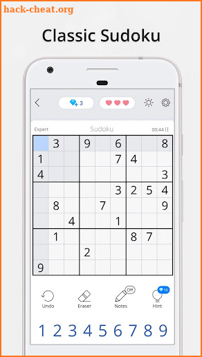 Sudoku Master - Free Sudoku Puzzles screenshot