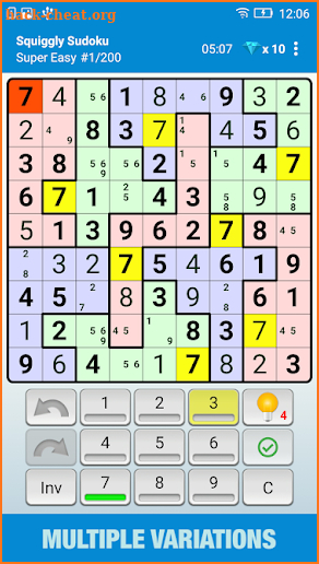 Sudoku Master - No Ads screenshot