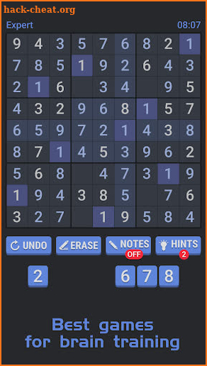 Sudoku Master - Popular Number Puzzle Games screenshot
