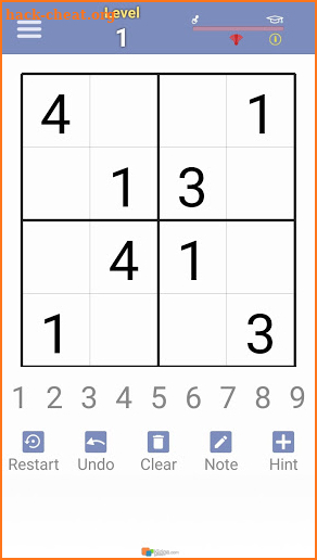 Sudoku Masters screenshot