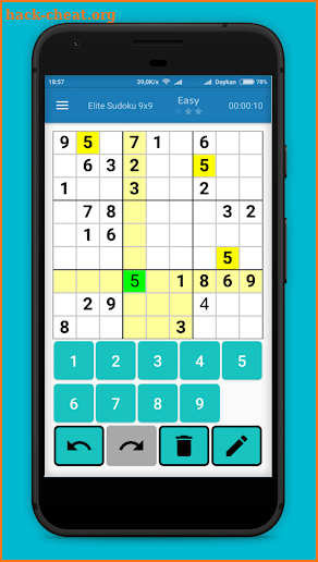 Sudoku (No Ads) screenshot